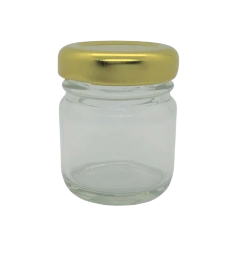 Frasco Minidulce 40cc con tapa axial 38mm
