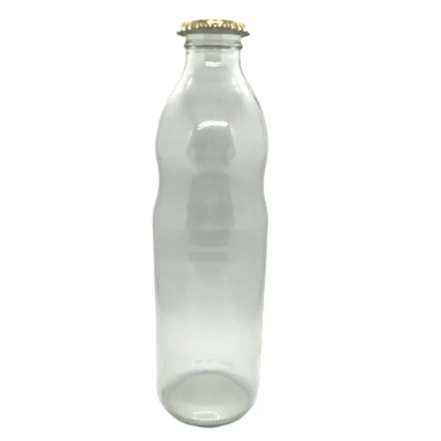 Botella Tomate Triturado 1000cc Tapa Corona 40mm