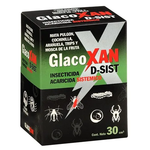 Glacoxan D-Sist · 30 ml
