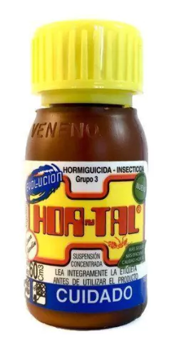 Hortal hormiguicida líquido · 60 ml