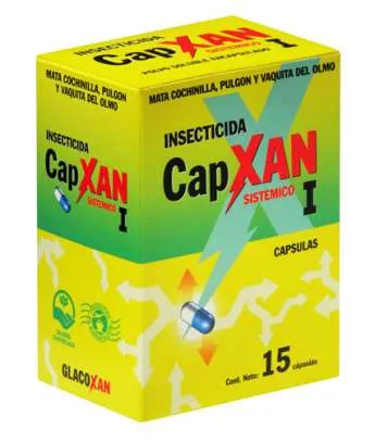CapXan I · 15 cápsulas