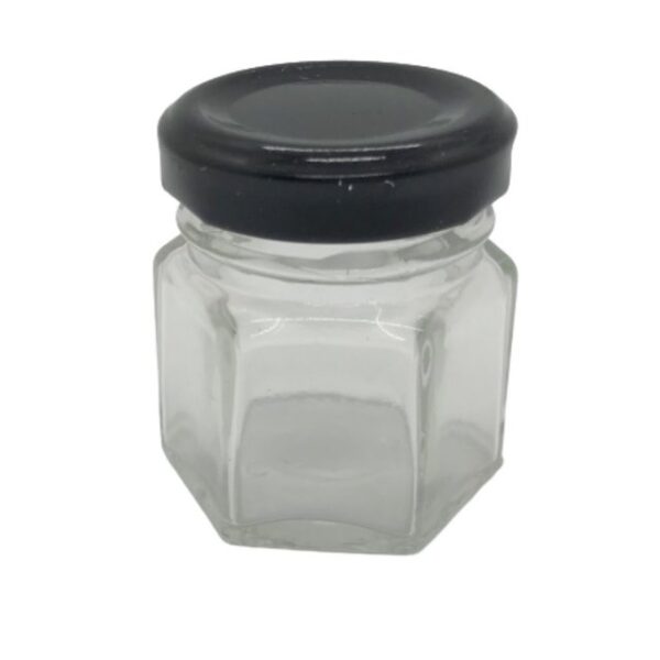 Frasco Hexagonal 40cc con tapa axial 38mm - Imagen 5