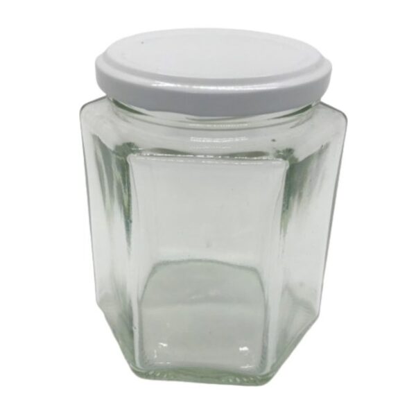 Frasco Hexagonal 360cc con tapa axial 70mm - Imagen 4