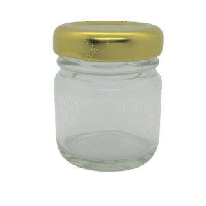 Frasco Minidulce 40cc con tapa axial 38mm
