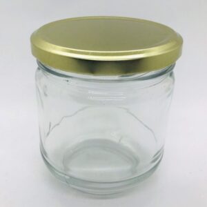 Frasco Pote Dulce 360cc con tapa axial 82mm