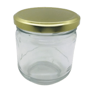 Frasco Pote Dulce 360cc con tapa axial 82mm
