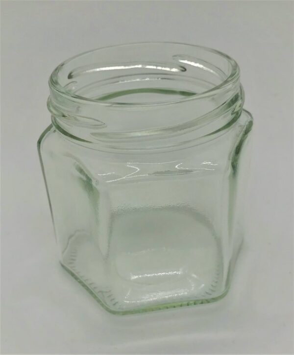 Frasco Hexagonal 190cc con tapa axial 63mm - Imagen 2