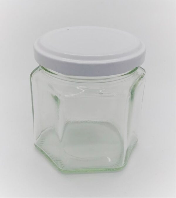 Frasco Hexagonal 190cc con tapa axial 63mm - Imagen 5