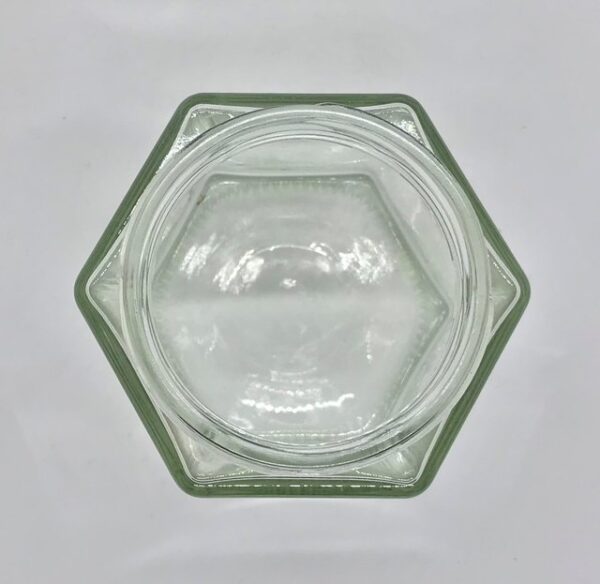 Frasco Hexagonal 360cc con tapa axial 70mm - Imagen 3