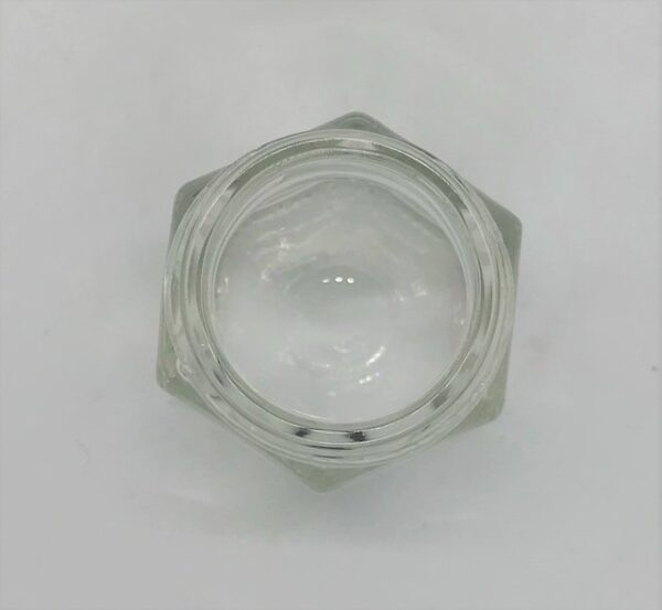 Frasco Hexagonal 40cc con tapa axial 38mm - Imagen 3