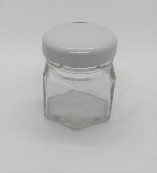 Frasco Hexagonal 40cc con tapa axial 38mm - Imagen 4