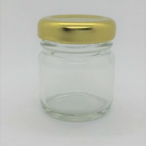 Frasco Minidulce 40cc con tapa axial 38mm