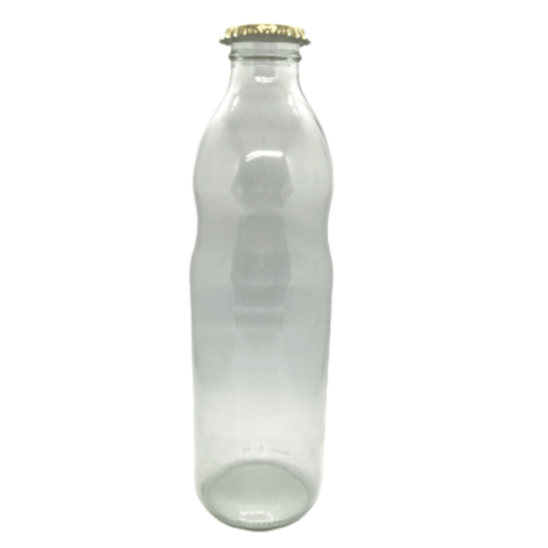 Botella Tomate Triturado 1000cc Tapa Corona 40mm