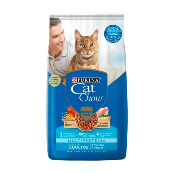 Cat Chow Adultos 1kg.