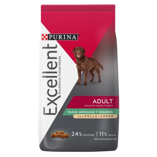 Excellent Adultos 3kg.