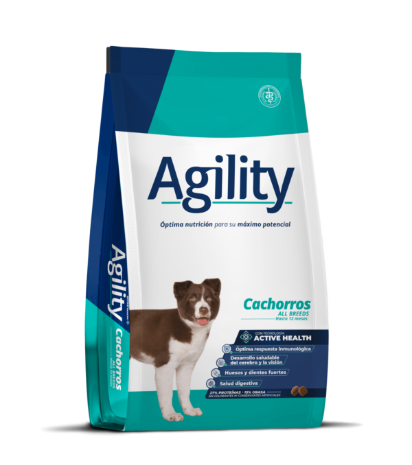Agility Cachorros 20kg.