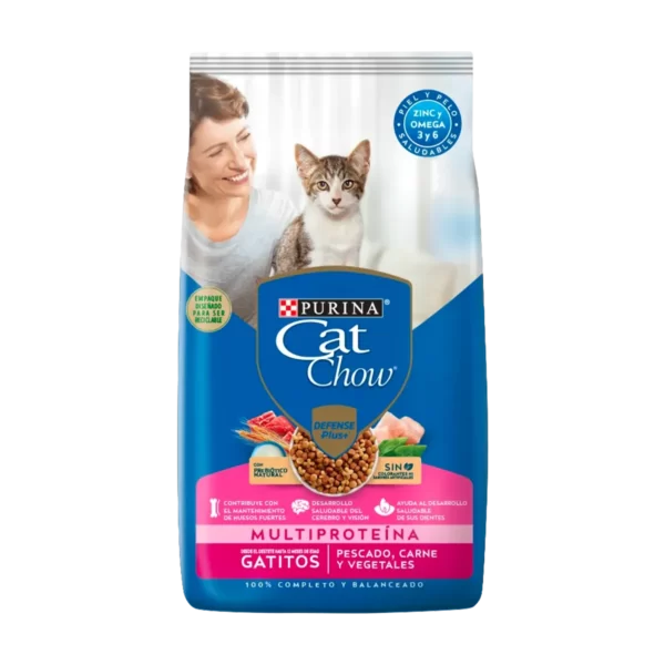 Cat Chow Gatitos 1kg.