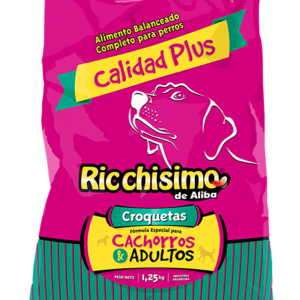 Ricchisimo Calidad Plus 15kg.