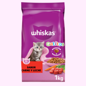 Whiskas Gatitos 1kg.
