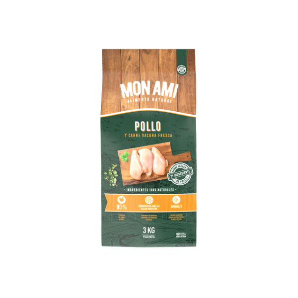 Mon Ami Pollo 3kg