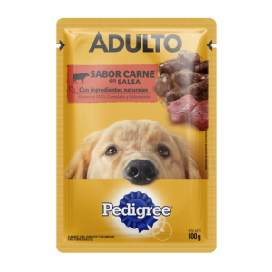 Pedigree Pouch 100grs. Carne