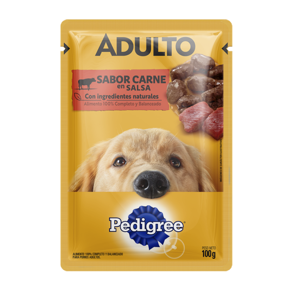 Pedigree Pouch 100grs. Carne