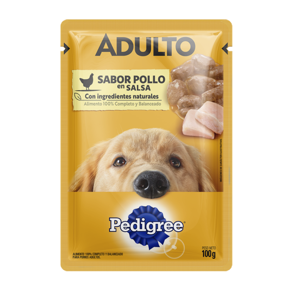 Pedigree Pouch 100grs. Pollo
