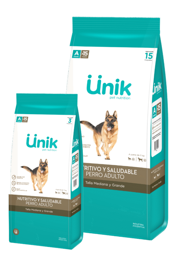 Unik Adultos Raza Grande 3kg