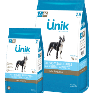 Unik Adulto Raza Pequeña 3kg
