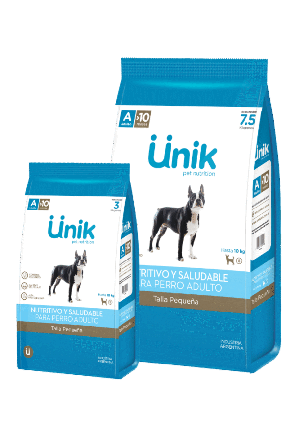 Unik Adulto Raza Pequeña 3kg