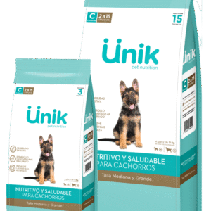 Unik Cachorros Raza Grande 3kg