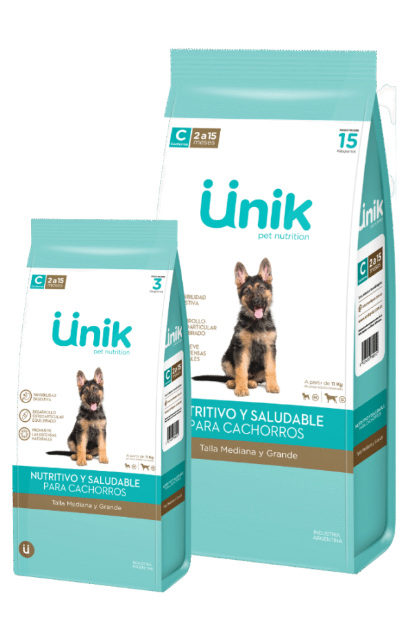 Unik Cachorros Raza Grande 3kg