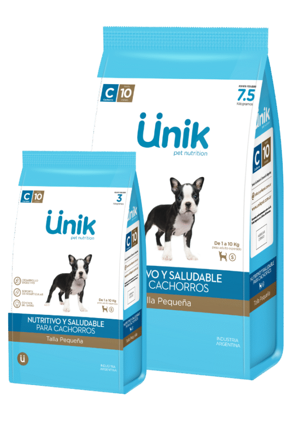 Unik Cachorro Raza Pequeña 3kg