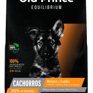 Old Prince Equilibrium Cachorros Raza Grande 3kg