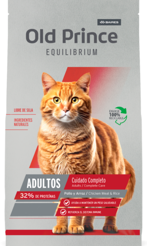Old Prince Equilibrium Gatos Adultos 3kg