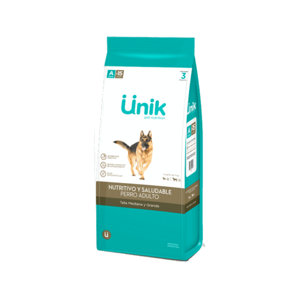 Unik Perro Adulto 15kg