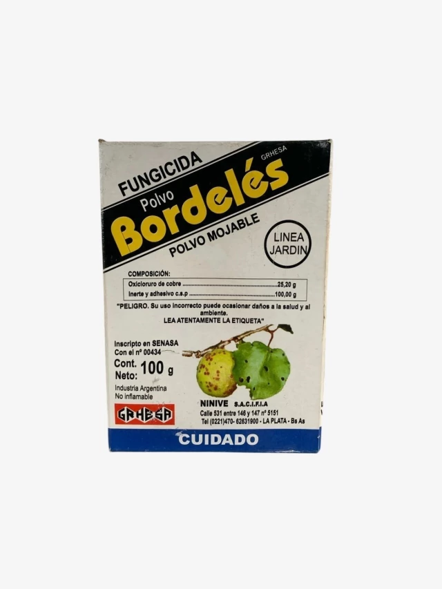 Polvo bordelés · 100 g