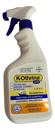 K-Othrina LPU con pulverizador