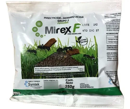 Mirex F cebo · 250 g