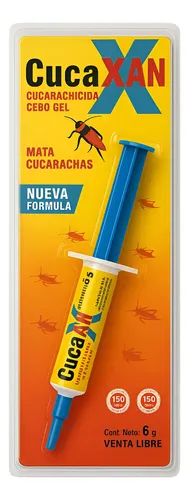 CucaXan gel en jeringa · 6 g