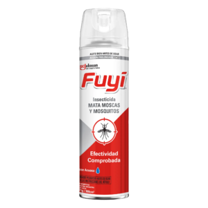 Fuyi mata moscas y mosquitos